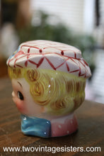 Load image into Gallery viewer, Lefton Miss Daisy Ceramic Condiment Shaker