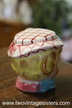 Load image into Gallery viewer, Lefton Miss Daisy Ceramic Condiment Shaker
