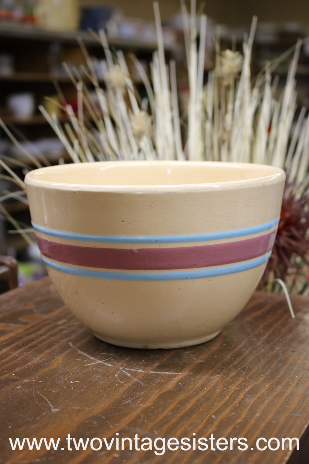 McCoy Ceramic Mixing Bowl #7 - Collectible