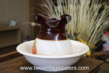 Load image into Gallery viewer, McCoy Pitcher and Bowl Set
