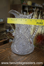 Load image into Gallery viewer, McKee Bros Martec Tankard Crystal Glass Pitcher