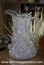 Load image into Gallery viewer, McKee Bros Martec Tankard Crystal Glass Pitcher