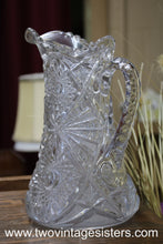 Load image into Gallery viewer, McKee Bros Martec Tankard Crystal Glass Pitcher
