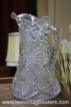 Load image into Gallery viewer, McKee Bros Martec Tankard Crystal Glass Pitcher