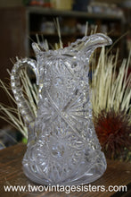 Load image into Gallery viewer, McKee Bros Martec Tankard Crystal Glass Pitcher