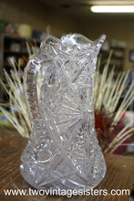 Load image into Gallery viewer, McKee Bros Martec Tankard Crystal Glass Pitcher
