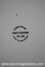 Load image into Gallery viewer, Metlox Poppytrail Peach Blossom Serving Platter