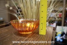 Load image into Gallery viewer, Mid Century Amberina Glass Candy Dish
