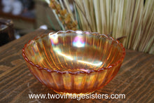 Load image into Gallery viewer, Mid Century Amberina Glass Candy Dish