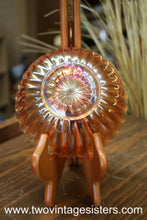 Load image into Gallery viewer, Mid Century Amberina Glass Candy Dish
