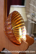 Load image into Gallery viewer, Mid Century Amberina Glass Candy Dish