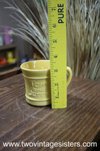 Load image into Gallery viewer, Pacific Pottery Tom &amp; Jerry Yellow Coffee Mug

