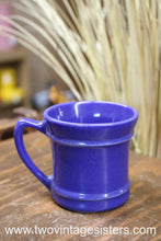 Load image into Gallery viewer, Pacific Pottery Tom &amp; Jerry Cobalt Blue Coffee Mug

