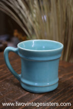 Load image into Gallery viewer, Pacific Pottery Tom &amp; Jerry Teal Coffee Mug
