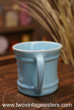 Load image into Gallery viewer, Pacific Pottery Tom &amp; Jerry Turquoise Coffee Mug
