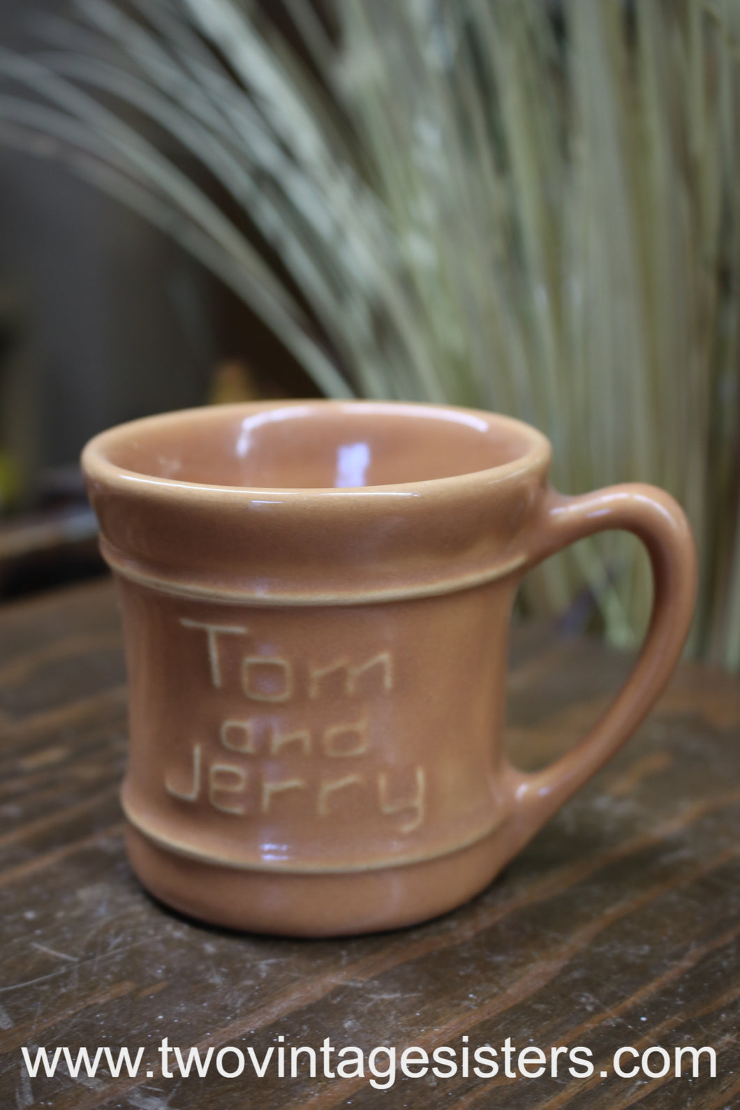 Pacific Pottery Tom & Jerry Rose Coffee Mug