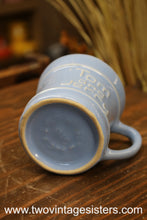 Load image into Gallery viewer, Pacific Pottery Tom &amp; Jerry Sky Blue Coffee Mug

