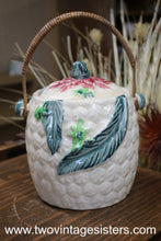Load image into Gallery viewer, Pineapple Pattern Biscuit Cookie Jar
