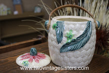 Load image into Gallery viewer, Pineapple Pattern Biscuit Cookie Jar
