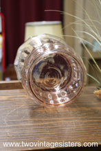 Load image into Gallery viewer, Pink Depression Glass Pineapple Vase
