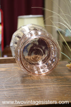 Load image into Gallery viewer, Pink Depression Glass Pineapple Vase