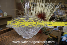 Load image into Gallery viewer, Bubbles Crystal Glass Basket