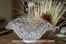 Load image into Gallery viewer, Bubbles Crystal Glass Basket
