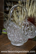 Load image into Gallery viewer, Bubbles Crystal Glass Basket
