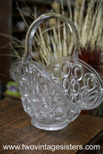 Load image into Gallery viewer, Bubbles Crystal Glass Basket