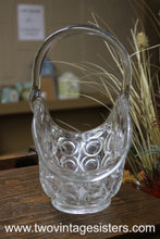Load image into Gallery viewer, Bubbles Crystal Glass Basket
