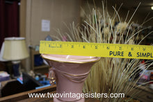 Load image into Gallery viewer, Princeton Trenton Pottery Mid Century Pink and Gold Urn Vase