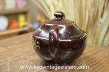 Load image into Gallery viewer, Redware Ceramic Teapot- Vintage Kitchen
