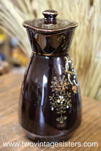 Load image into Gallery viewer, Redware Ceramic Coffee Pot Set - Vintage Kitchen