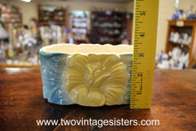 Load image into Gallery viewer, Royal Copley Hibiscus Ceramic Planter