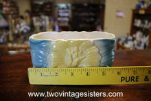 Load image into Gallery viewer, Royal Copley Hibiscus Ceramic Planter