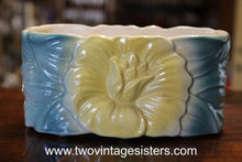 Load image into Gallery viewer, Royal Copley Hibiscus Ceramic Planter