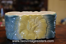 Load image into Gallery viewer, Royal Copley Hibiscus Ceramic Planter