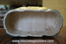 Load image into Gallery viewer, Royal Copley Hibiscus Ceramic Planter