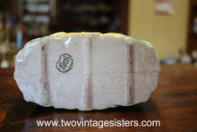 Load image into Gallery viewer, Royal Copley Hibiscus Ceramic Planter