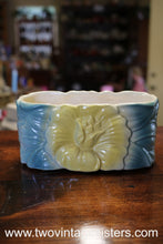 Load image into Gallery viewer, Royal Copley Hibiscus Ceramic Planter