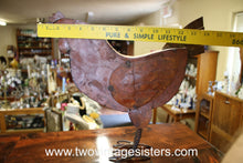 Load image into Gallery viewer, Rustic Metal Chicken
