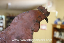 Load image into Gallery viewer, Rustic Metal Chicken
