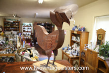 Load image into Gallery viewer, Rustic Metal Rooster
