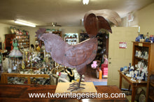 Load image into Gallery viewer, Rustic Metal Rooster
