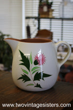 Load image into Gallery viewer, Stangl Pottery Thistle 1QT Pitcher

