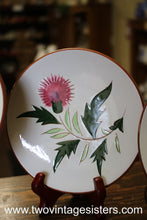 Load image into Gallery viewer, Stangl Pottery Thistle Bread Butter Plates