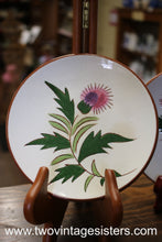 Load image into Gallery viewer, Stangl Pottery Thistle Bread Butter Plates