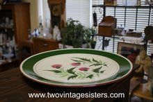 Load image into Gallery viewer, Stangl Pottery Thistle Round Serving Platter