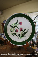 Load image into Gallery viewer, Stangl Pottery Thistle Round Serving Platter
