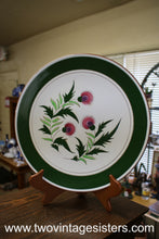 Load image into Gallery viewer, Stangl Pottery Thistle Round Serving Platter